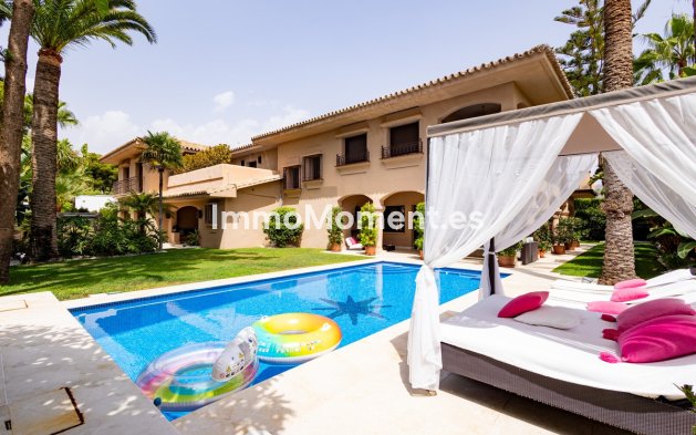 Resale - Detached villa - Marbella - Los Monteros