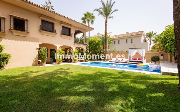 Resale - Detached villa - Marbella - Los Monteros