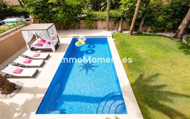 Resale - Detached villa - Marbella - Los Monteros