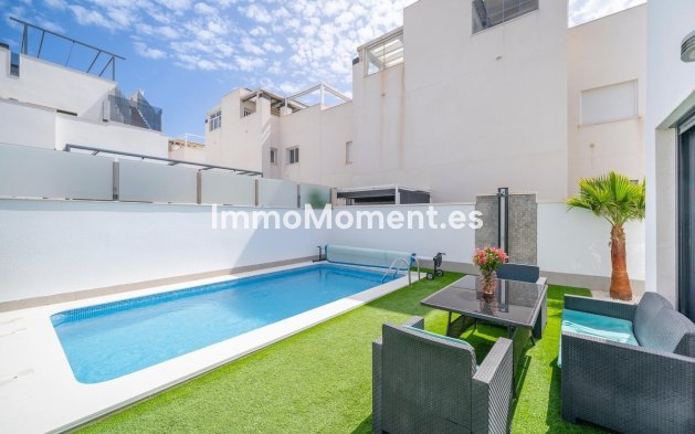 Revente - Villa individuelle - Torrevieja - Aguas Nuevas