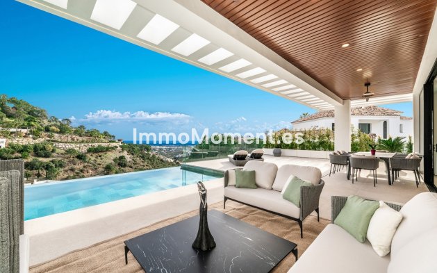 Wiederverkauf - Freistehende Villa - Benahavís - El Madroñal