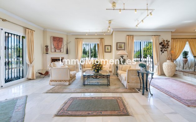 Resale - Detached villa - Mijas - El Chaparral
