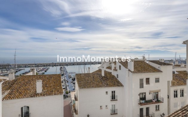 Resale - Apartment - Puerto Banús