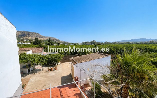 Resale - Detached villa - Inland  - Pizarra
