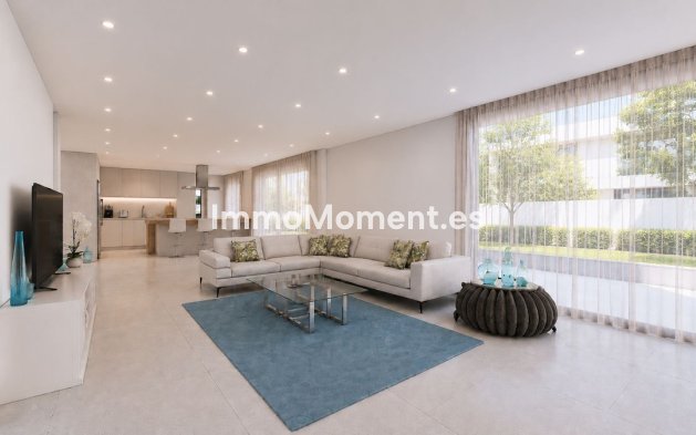Obra nueva - Villa independiente - Estepona  - Estepona Centro