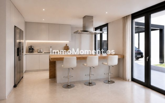 Obra nueva - Villa independiente - Estepona  - Estepona Centro