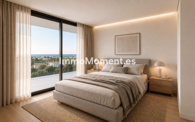 Obra nueva - Villa independiente - Estepona  - Estepona Centro