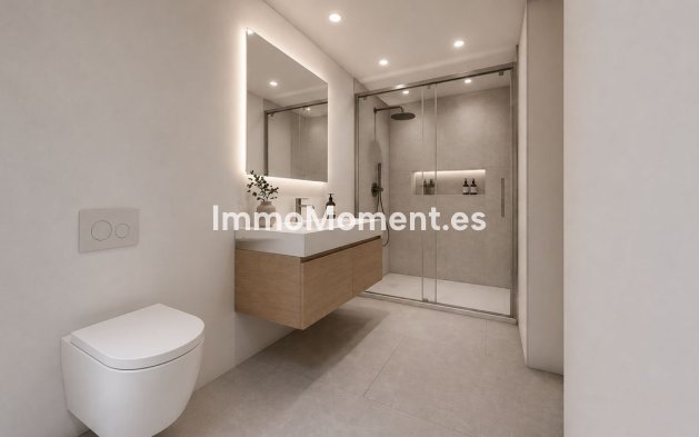 Obra nueva - Villa independiente - Estepona  - Estepona Centro