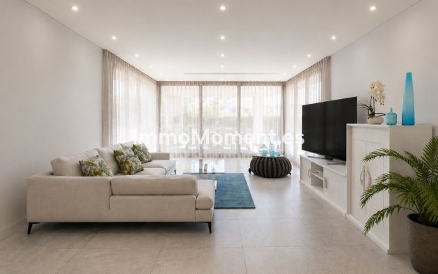 Obra nueva - Villa independiente - Estepona  - Estepona Centro