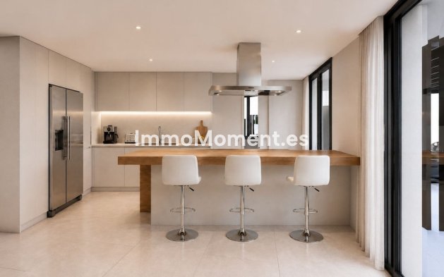 Obra nueva - Villa independiente - Estepona  - Estepona Centro
