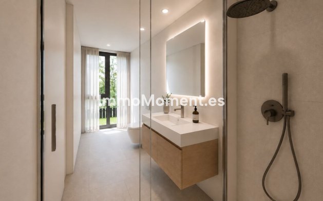 Obra nueva - Villa independiente - Estepona  - Estepona Centro