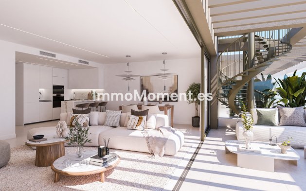Obra nueva - Ático - Estepona  - Estepona