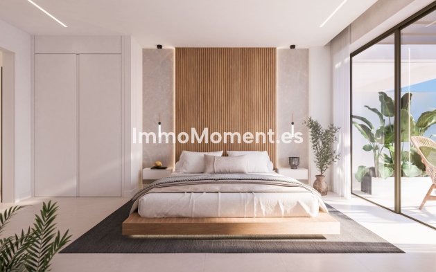 Obra nueva - Ático - Estepona  - Estepona