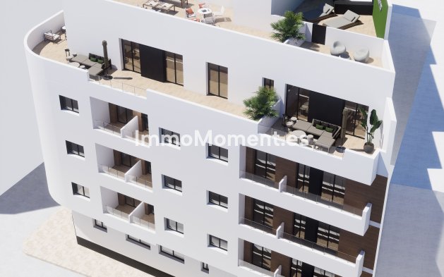 Obra nueva - Apartamento - Torrevieja