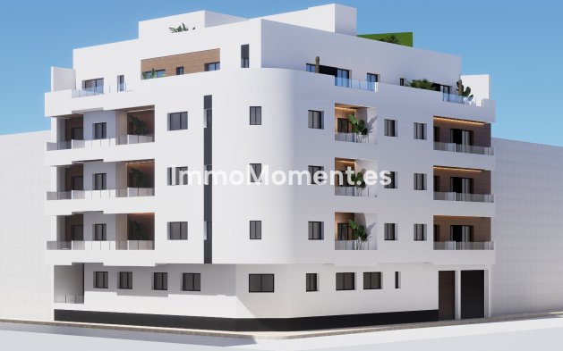 Obra nueva - Ático - Torrevieja