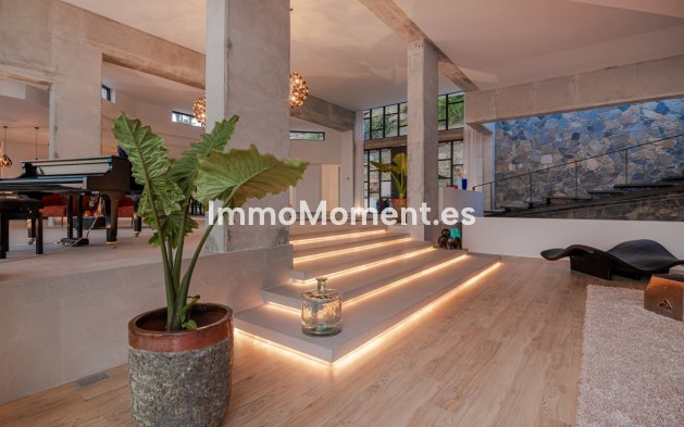 Wiederverkauf - Freistehende Villa - Benahavís - Benahavís Centro