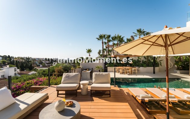 Resale - Detached villa - Marbella - Nueva Andalucía