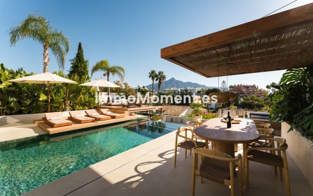 Resale - Detached villa - Marbella - Nueva Andalucía