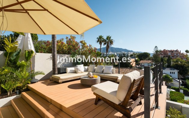 Resale - Detached villa - Marbella - Nueva Andalucía