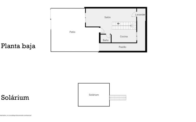 Resale - Townhouse - Orihuela - Villamartín