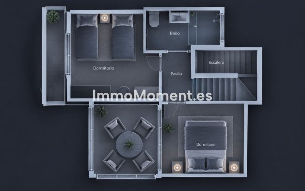 Resale - Townhouse - Orihuela - Villamartín