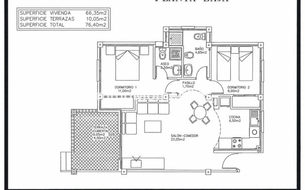 Reventa - Apartamento - Orihuela - Cabo roig - La Zenia