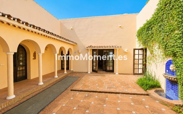 Bestaande woning - Landhuis - Estepona  - Estepona Centro