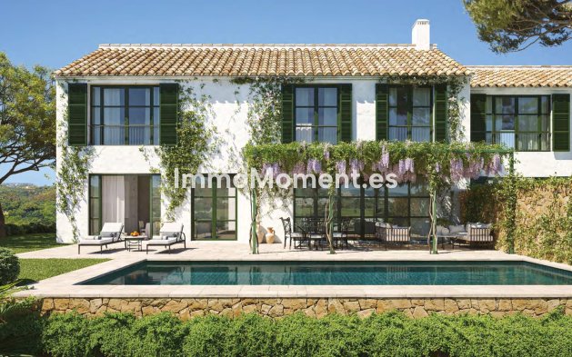 New Build - Detached villa - Casares