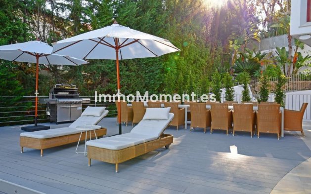 Resale - Detached villa - Marbella - Nueva Andalucía