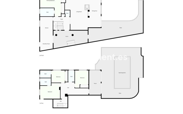 Resale - Detached villa - Mijas - El Chaparral