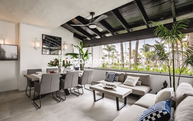 Wiederverkauf - Wohnung - Marbella - The Golden Mile