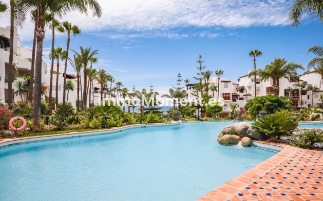 Wiederverkauf - Wohnung - Marbella - The Golden Mile