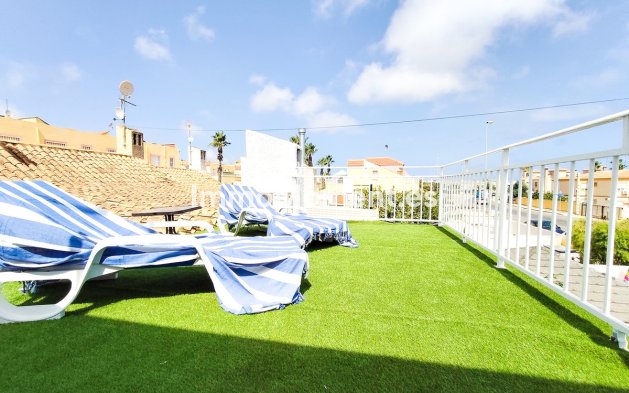 Wiederverkauf - Reihenhaus - Orihuela - Playa Flamenca