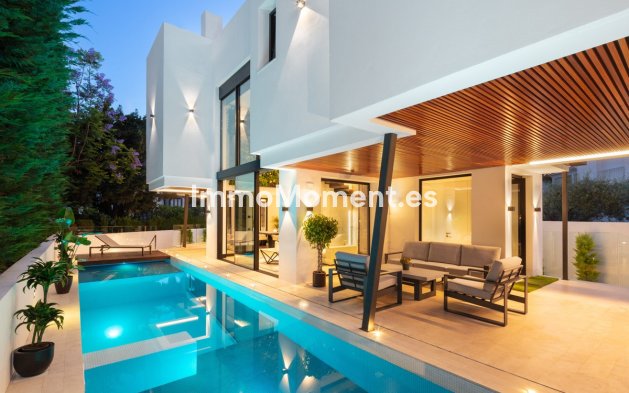 Wiederverkauf - Freistehende Villa - Marbella - The Golden Mile
