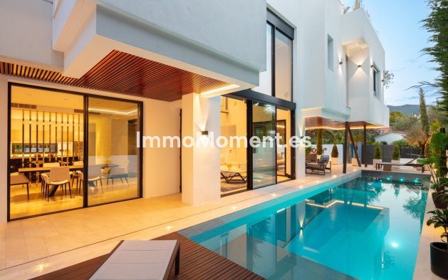 Wiederverkauf - Freistehende Villa - Marbella - The Golden Mile
