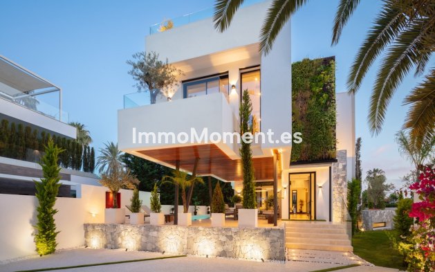 Wiederverkauf - Freistehende Villa - Marbella - The Golden Mile