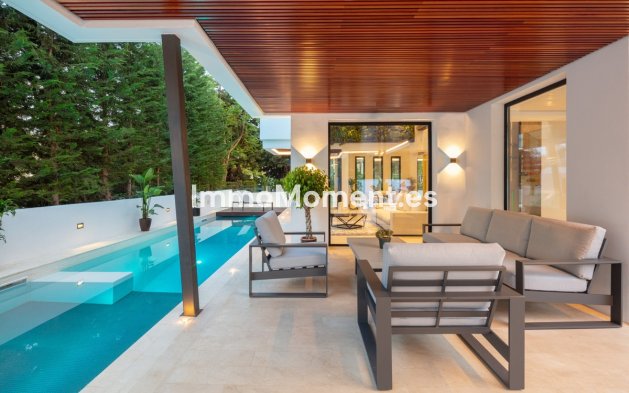 Wiederverkauf - Freistehende Villa - Marbella - The Golden Mile