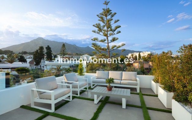 Wiederverkauf - Freistehende Villa - Marbella - The Golden Mile