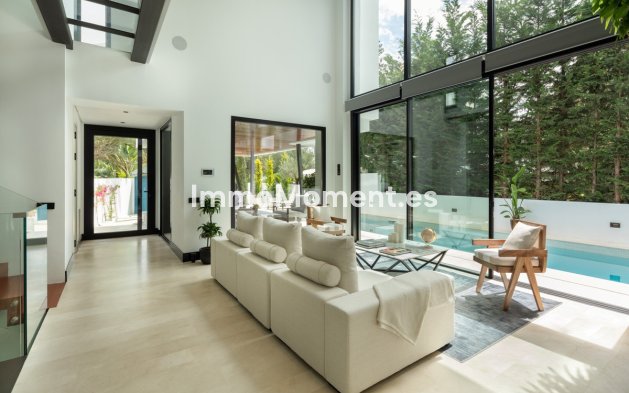 Wiederverkauf - Freistehende Villa - Marbella - The Golden Mile