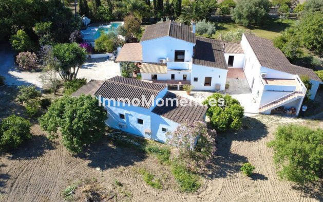 Bestaande woning - Landhuis - Binnenland  - Alhaurín el Grande Centro