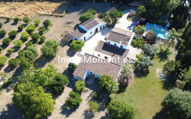 Bestaande woning - Landhuis - Binnenland  - Alhaurín el Grande Centro