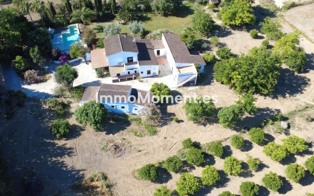 Bestaande woning - Landhuis - Binnenland  - Alhaurín el Grande Centro