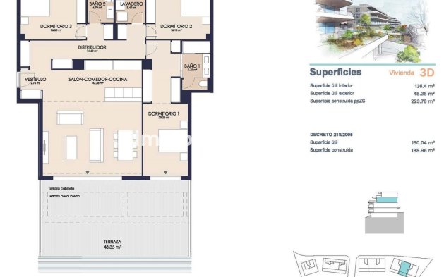 Wiederverkauf - Wohnung - Estepona  - Estepona Centro