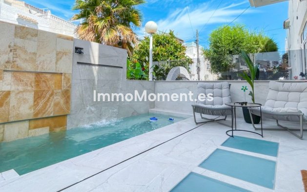 Revente - Maison mitoyenne - Torrevieja - Torrevieja Centro