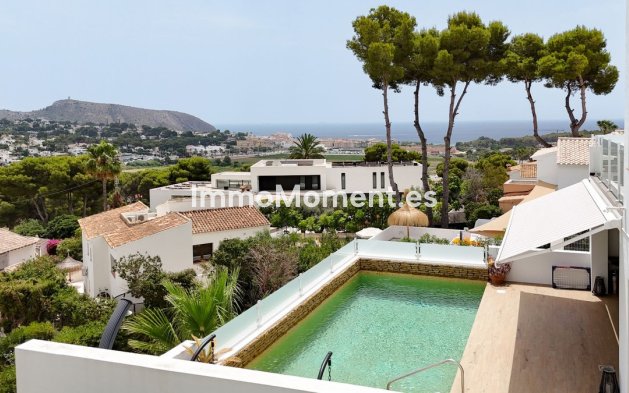 Resale - Detached villa - Teulada - Moraira