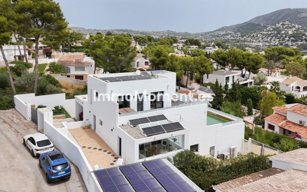 Resale - Detached villa - Teulada - Moraira