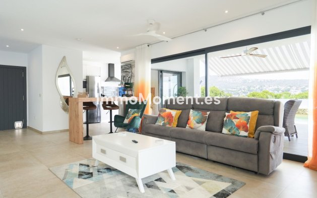 Resale - Detached villa - Teulada - Moraira