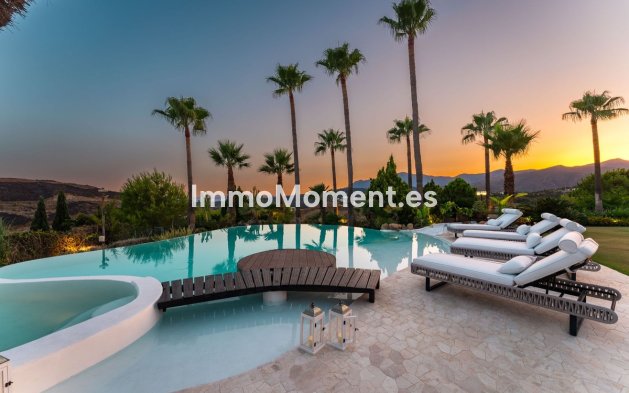 Resale - Detached villa - Benahavís - Benahavís Centro
