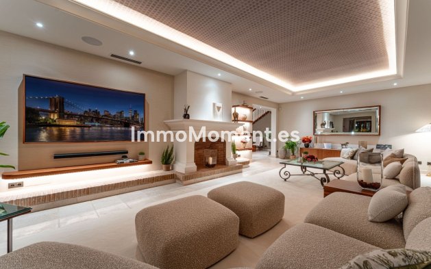 Resale - Detached villa - Benahavís - Benahavís Centro
