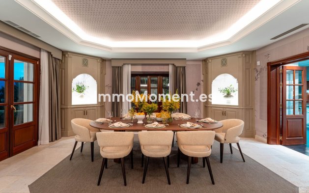 Resale - Detached villa - Benahavís - Benahavís Centro